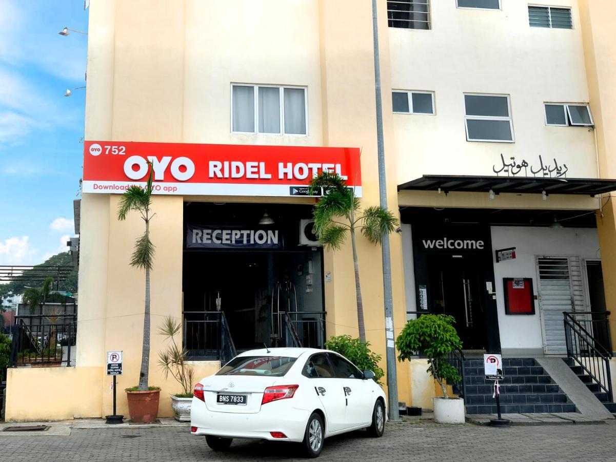 Capital O Ridel Hotel Kota Bharu Exterior foto