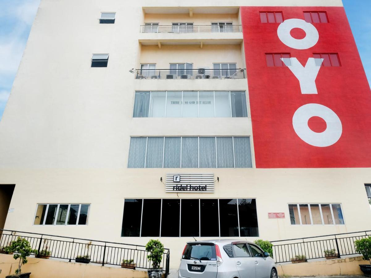Capital O Ridel Hotel Kota Bharu Exterior foto